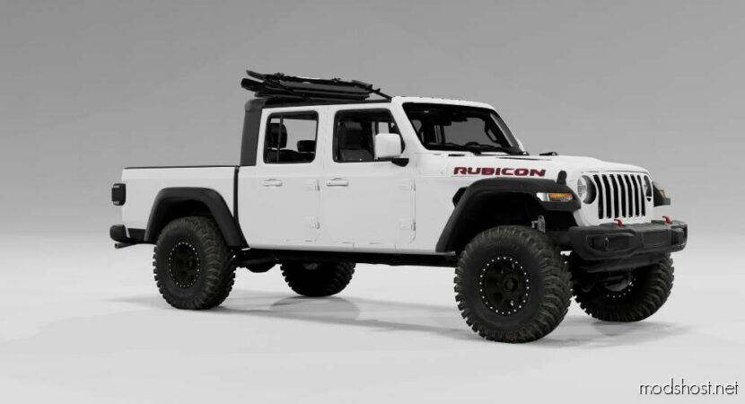 Jeep Gladiator Rubicon 2021 V1.2 [0.29] for BeamNG.drive