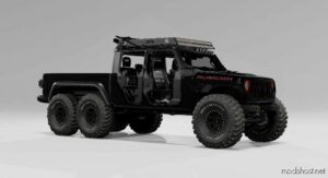 BeamNG Jeep Car Mod: Gladiator Rubicon 2021 V1.2 0.29 (Image #2)