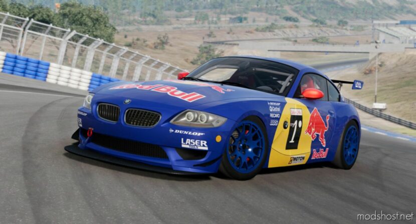 BMW Z4 Coupe [0.29] for BeamNG.drive