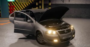 BeamNG Nissan Car Mod: Sunny 0.29 (Image #3)