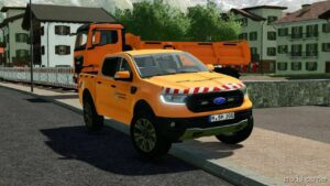 FS22 Ford Car Mod: Ranger 2019 (Image #6)