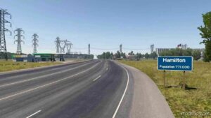 ATS Map Mod: Discover Ontario V0.2.4 1.48 (Image #2)