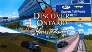 ATS Map Mod: Discover Ontario V0.2.4 1.48 (Image #3)