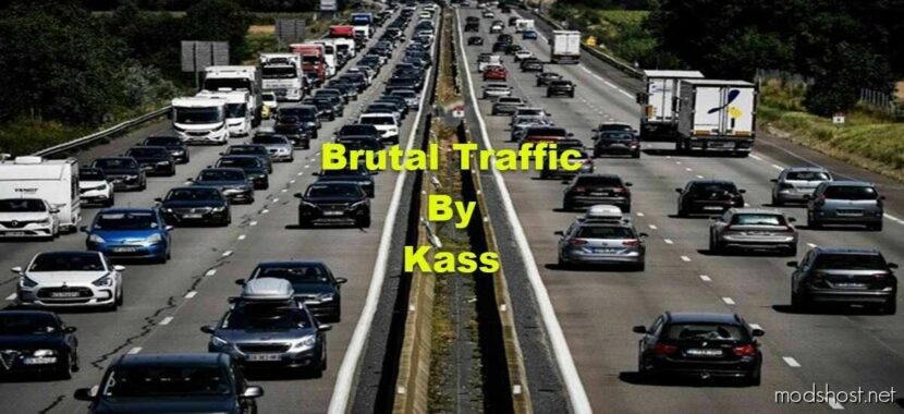 Brutal Traffic By Kass [1.48] for American Truck Simulator