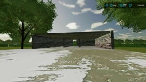 Pond Abandoned Hides Prefab for Farming Simulator 22