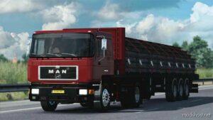 ETS2 MAN Truck Mod: F90 V2.2 (Image #2)