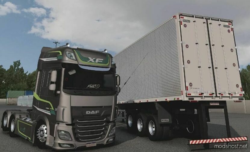 DAF XF 106 + Trailer for Euro Truck Simulator 2