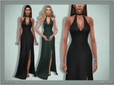 Meghan Gown. for Sims 4