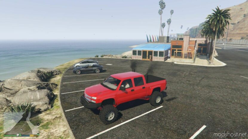 Chevrolet Cateye Lifted for Grand Theft Auto V