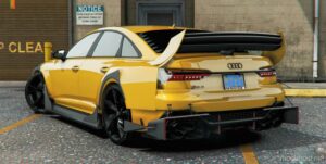 GTA 5 Audi Vehicle Mod: RS6 Customs (Image #2)