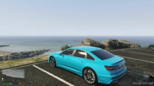 GTA 5 Audi Vehicle Mod: S6 2021 (Image #2)