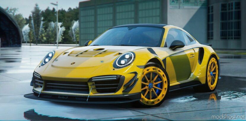 Porsche 911 Karma Edition for Grand Theft Auto V