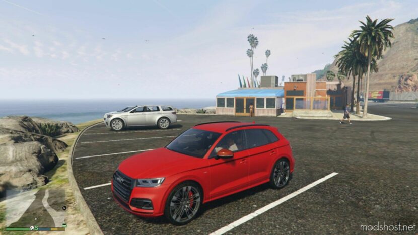 Audi SQ5 for Grand Theft Auto V