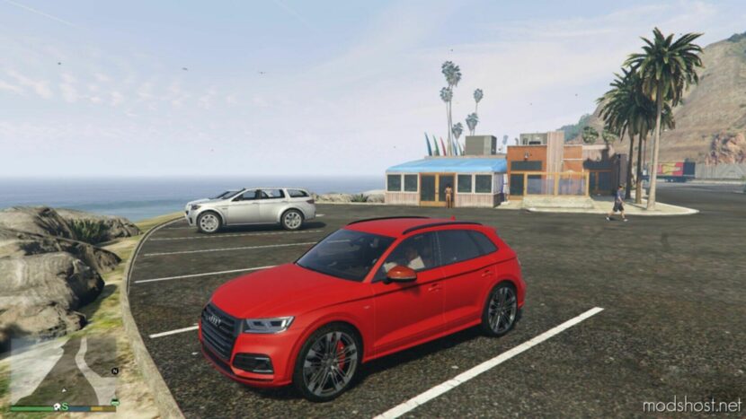 GTA 5 Audi Vehicle Mod: SQ5 (Featured)