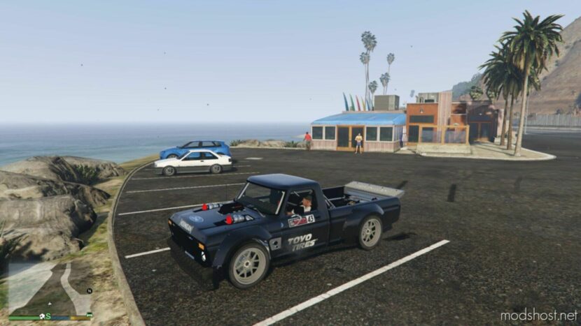 Ford F-150 Hoonitruck for Grand Theft Auto V