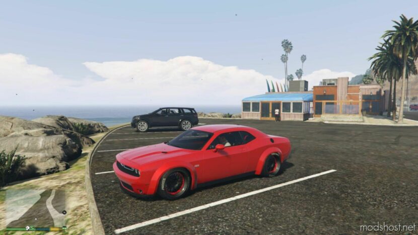 Dodge Challenger R/T 2015 for Grand Theft Auto V