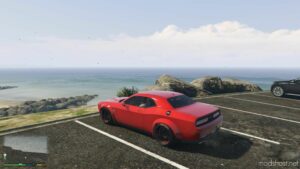 GTA 5 Dodge Vehicle Mod: Challenger R/T 2015 (Image #2)