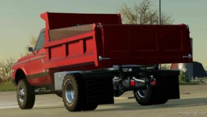 FS22 Chevy Car Mod: Dump Truck V1.1 (Image #2)