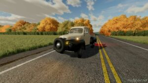 FS22 Ford Car Mod: 1948 Ford F1 Pickup (Featured)