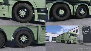 ETS2 Wheels Part Mod: SCS Wheels Rework (Image #2)