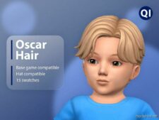 Oscar Hair for Sims 4