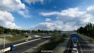 ATS Mod: 8K Ultra High Resolution Skybox 1.48 (Image #5)