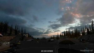 ATS Mod: 8K Ultra High Resolution Skybox 1.48 (Image #7)