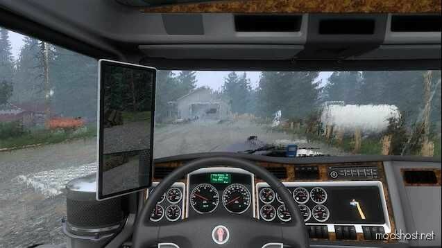 Camera Mirrors V1.2 for American Truck Simulator