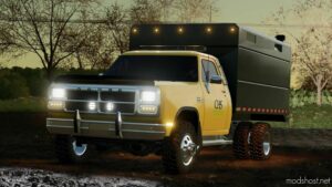 FS22 Dodge Mod: RAM Truck Mopar V1.1 (Featured)