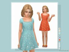 Buena Dress for Sims 4