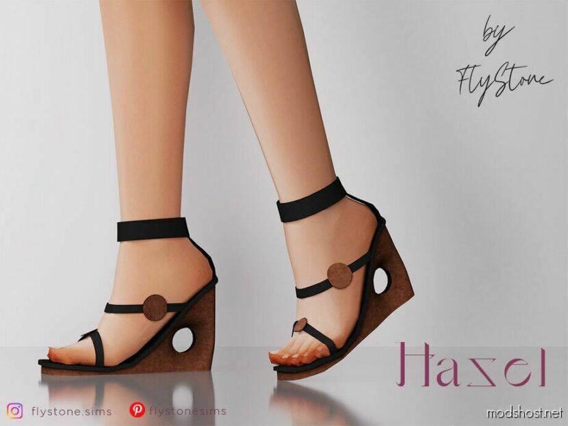Hazel – Heels for Sims 4