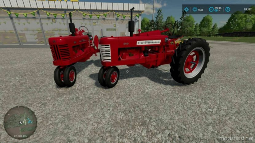 Farmall 3×0 Series V1.0.0.1 for Farming Simulator 22