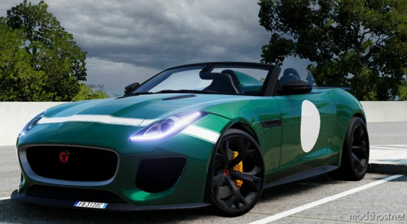 Jaguar F-Type Project 7 Release [0.29] for BeamNG.drive