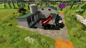 FS22 Placeable Mod: Lime Factory V1.0.0.1 (Featured)