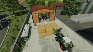 Small Hörmann Garage Incl. Warehouse V1.0.2 for Farming Simulator 22