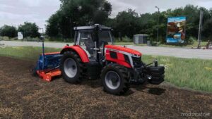 FS22 Tractor Mod: Massey Ferguson 6S V1.1.1