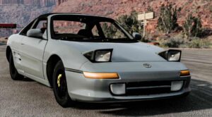 Toyota MR2 Coupe GT T-Bar V1.2 [0.29] for BeamNG.drive