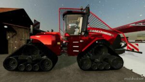 Case Quadtrac 620 Logger for Farming Simulator 22