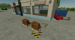 Potato BAG Production for Farming Simulator 22