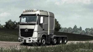 ETS2 Mercedes-Benz Truck Mod: BIG Stars - Actros Arocs SLT V1.7.3 1.48 (Image #2)