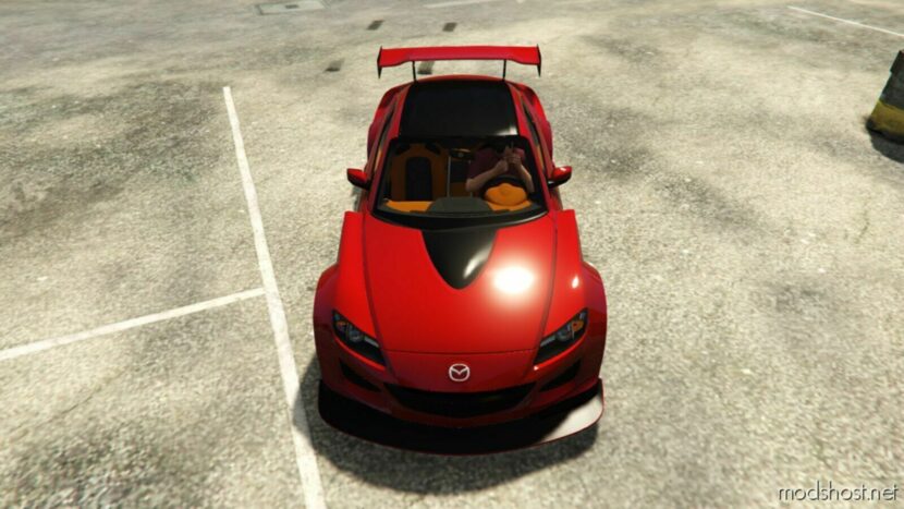 Mazda RX-8 2010 for Grand Theft Auto V