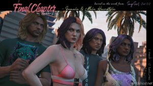 Final Chapter – Hair For MP Female & MP Male for Grand Theft Auto V