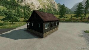 Small Wooden House for Farming Simulator 22