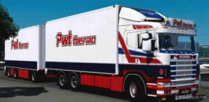 Scania PWT 164 + Trailer for Euro Truck Simulator 2