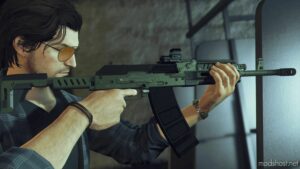Shrewsbury Heavy Shotgun MK II [Add-On | Sound | Animated | Tints | Lore-Friendly] for Grand Theft Auto V