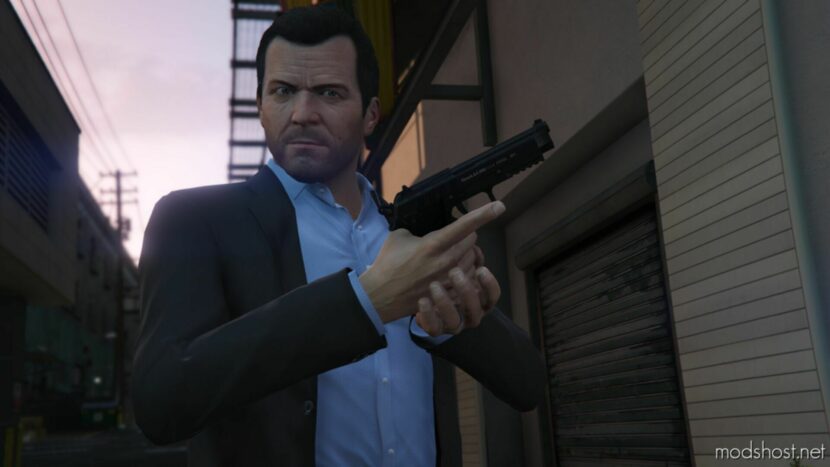 GTA 5 Weapon Mod: Modified Pistol V1.1 (Featured)