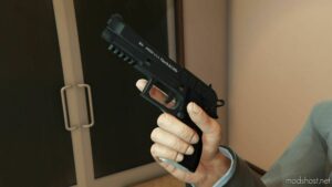 GTA 5 Weapon Mod: Modified Pistol V1.1 (Image #2)