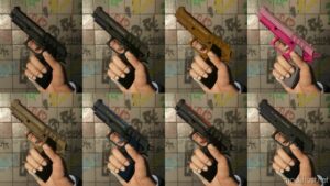 GTA 5 Weapon Mod: Modified Pistol V1.1 (Image #3)