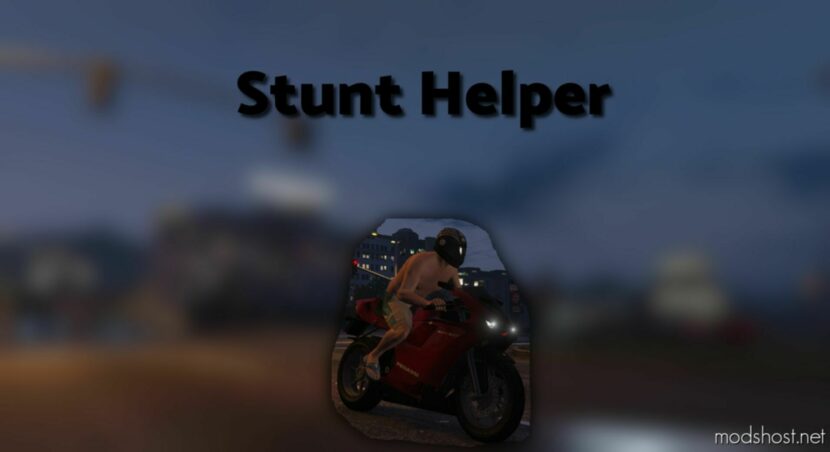 Stunt Helper for Grand Theft Auto V