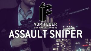 GTA 5 Weapon Mod: VOM Feuer Assault Sniper Unfinished | Add-On | Animated | Tints | Icon | Sound | Lore-Friendly (Featured)